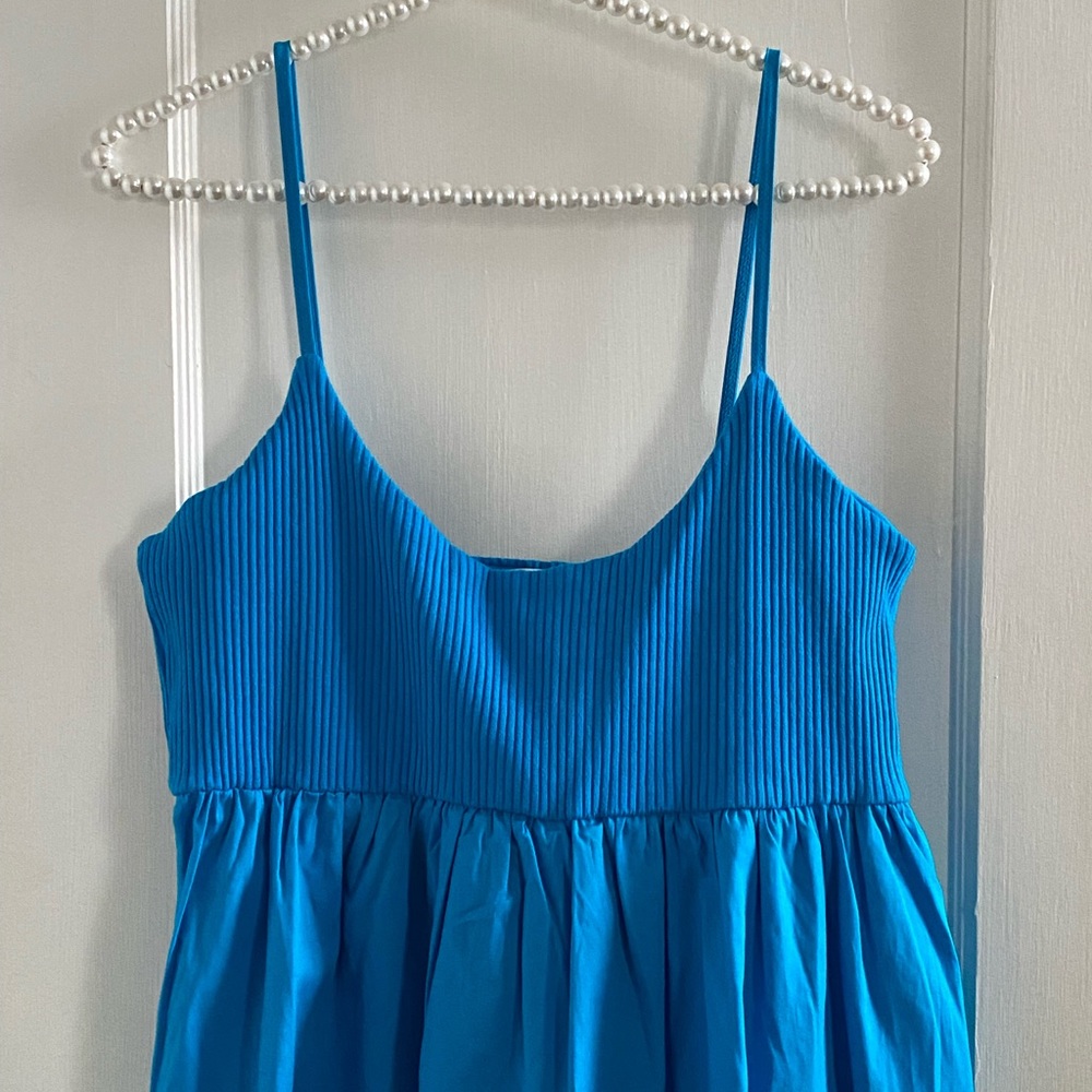 NWT ZARA Sleeveless Cotton Dress (Size L)